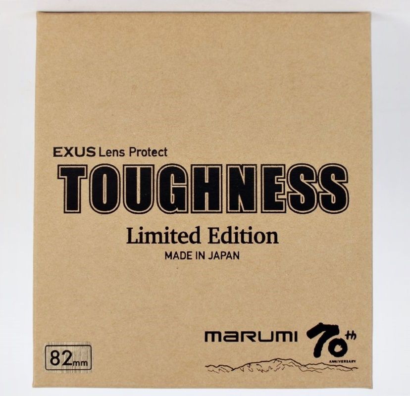MARUMI 82mm EXUS Lens Protect TOUGHNESS レンズ 保護フィルター 強化ガラス マルミ R2412-132