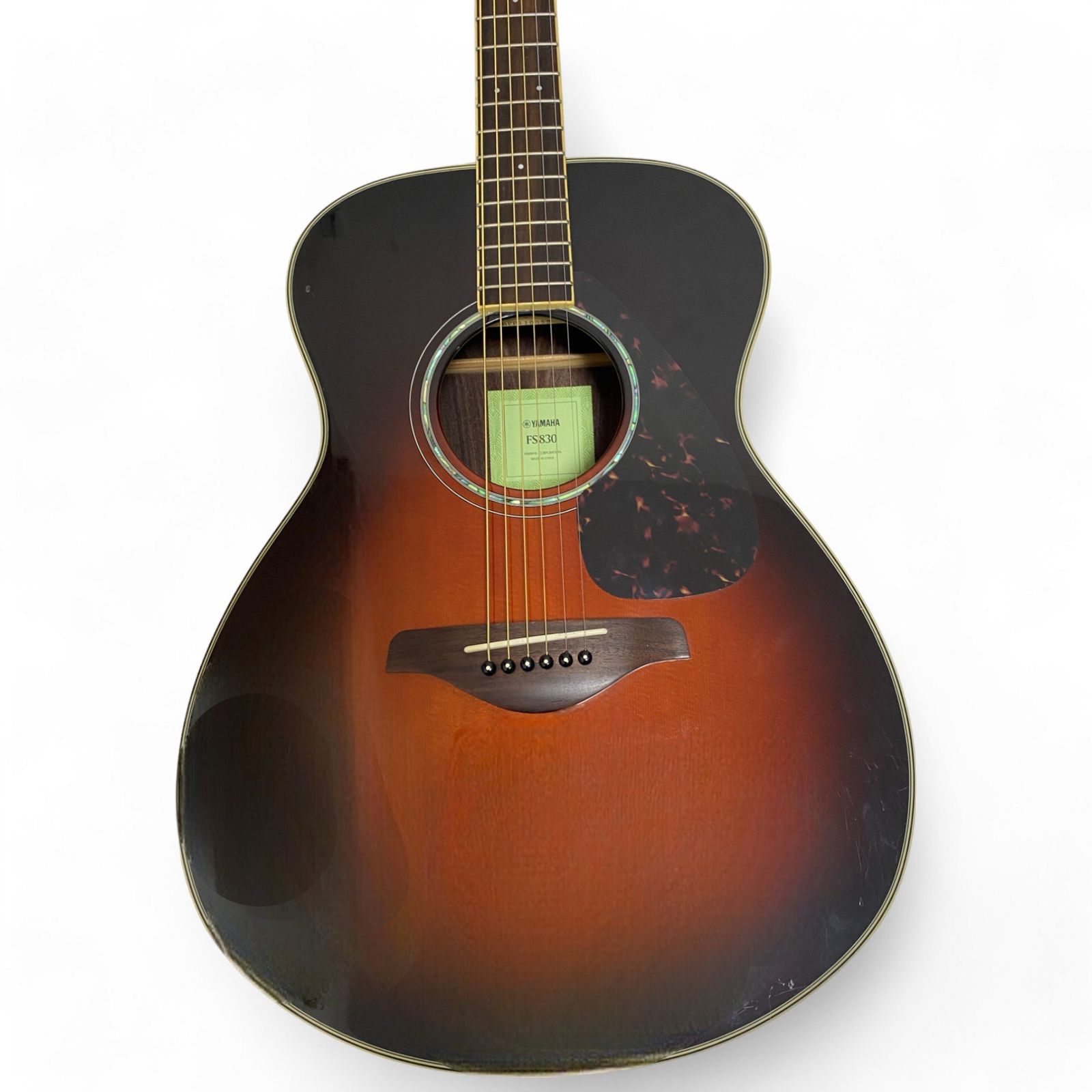 割引品YAMAHA アコースティックギター FS830TBS ソフトケース付き ヤマハ