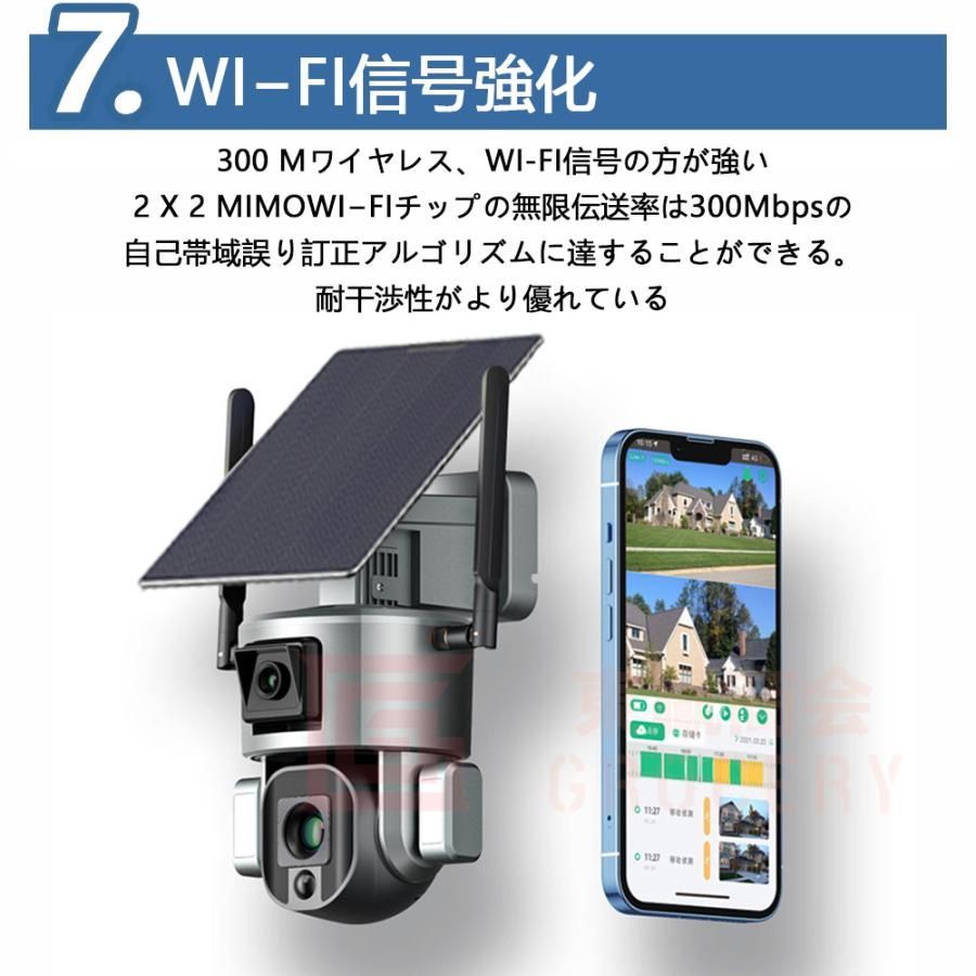 wifi デュアルレンズ