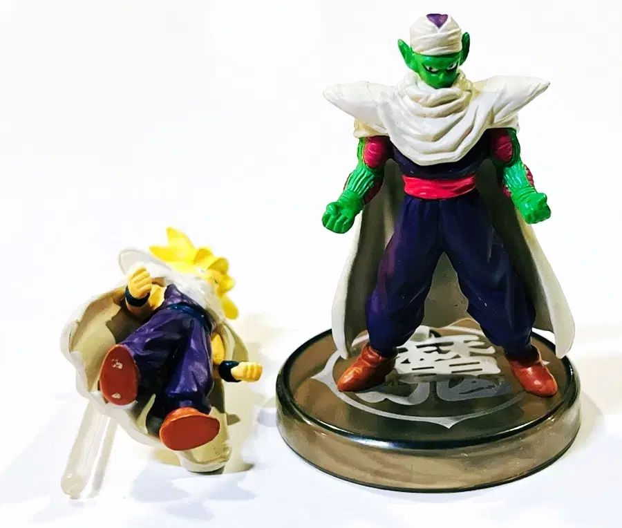 【雷市場（ポンジャン）商品韓国直送】 レトロ # 3706 ドラゴンボール Z ピッコロ大魔王 孫悟飯 ガシャポン 2 立場