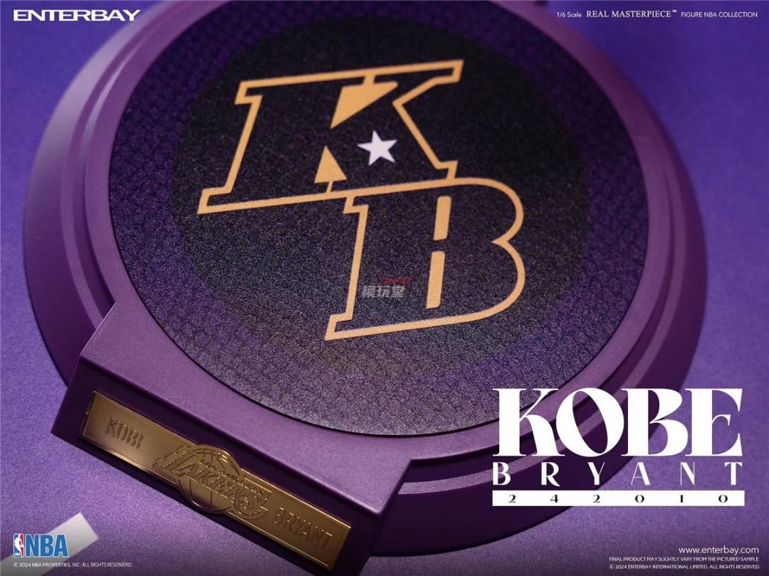 ENTERBAY 1/6 NBAシリーズ コービー・ブライアント 242010 限定