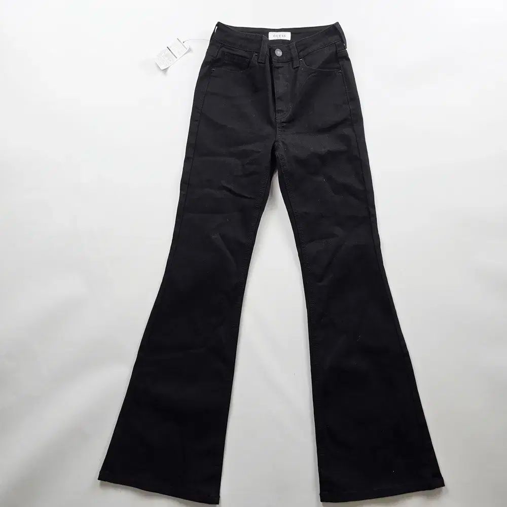GUESS(ゲス) ブラックデニム ブーツカット スパン糸 デニム GUESS(ゲス) ブラックデニム ブーツカット スパン糸 デニム