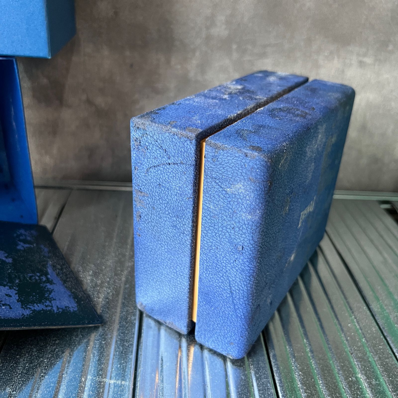 ピアジェ Piaget VINTAGE BLUE BOX 空箱 時計ケース BOX JUNK