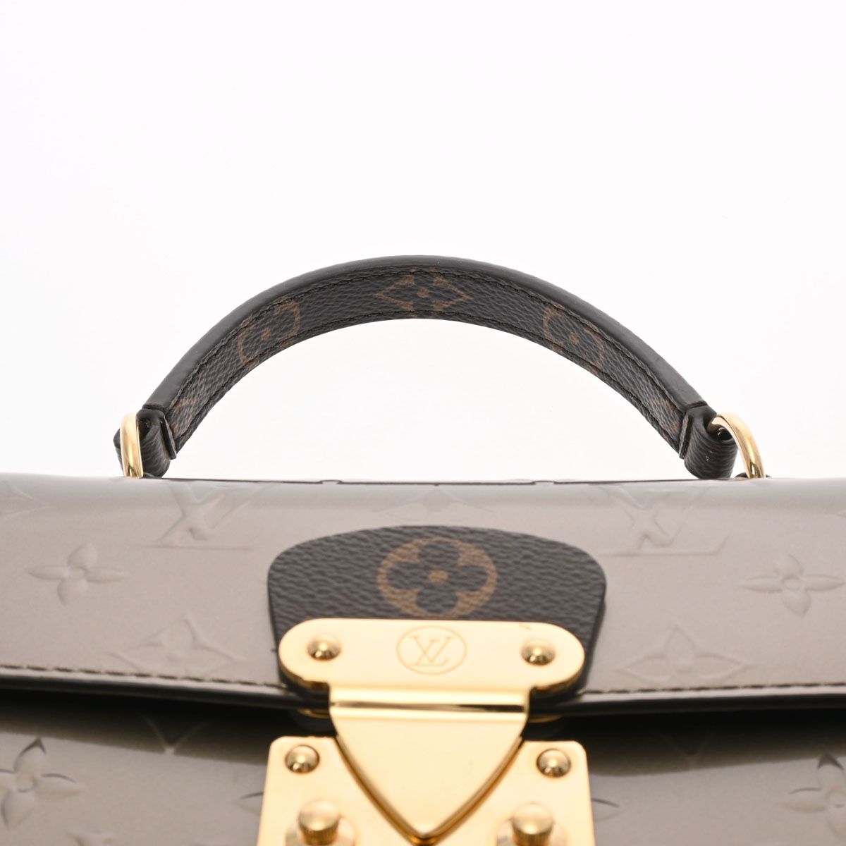 Louis Vuitton スプリングストリート　グレー ルイヴィトン スプリングストリート PM メタリックグレー M90502