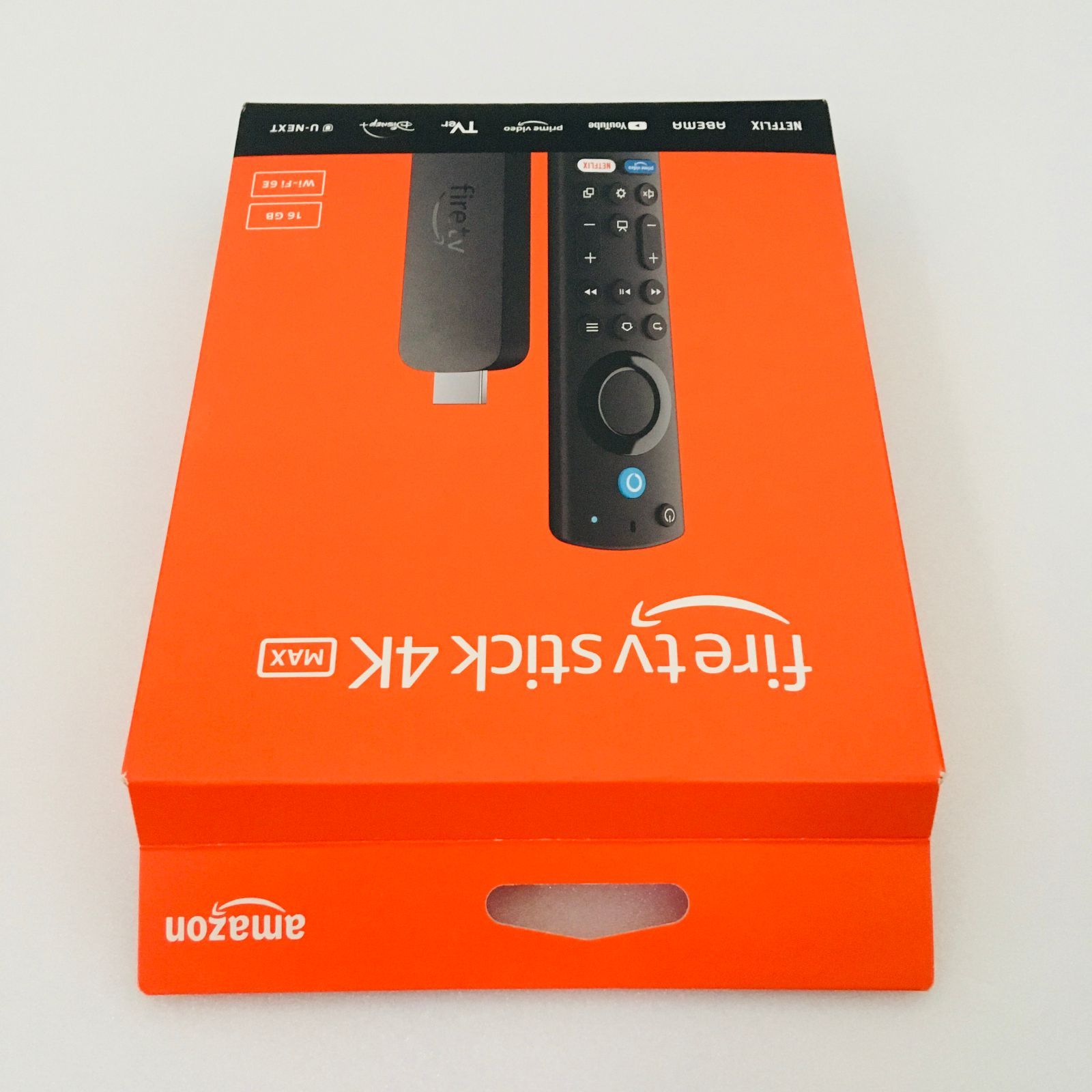 【未使用・未開封品】 　Amazon Fire TV Stick 4K Max 新品未開封 Fire TV Stick 4K Max 16GB Wi-Fi 6E