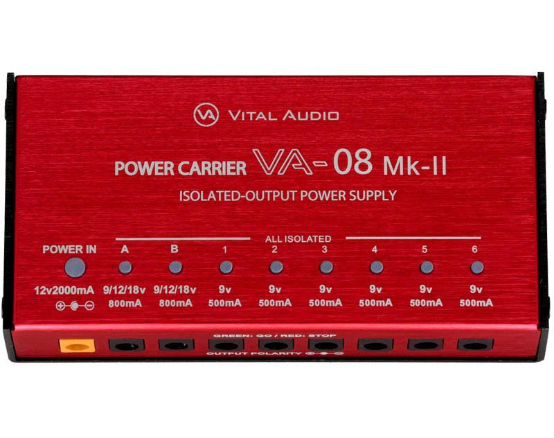 VITAL AUDIO|POWER CARRIER VA-08 Mk-II パワーサプライ バイタルオーディオ