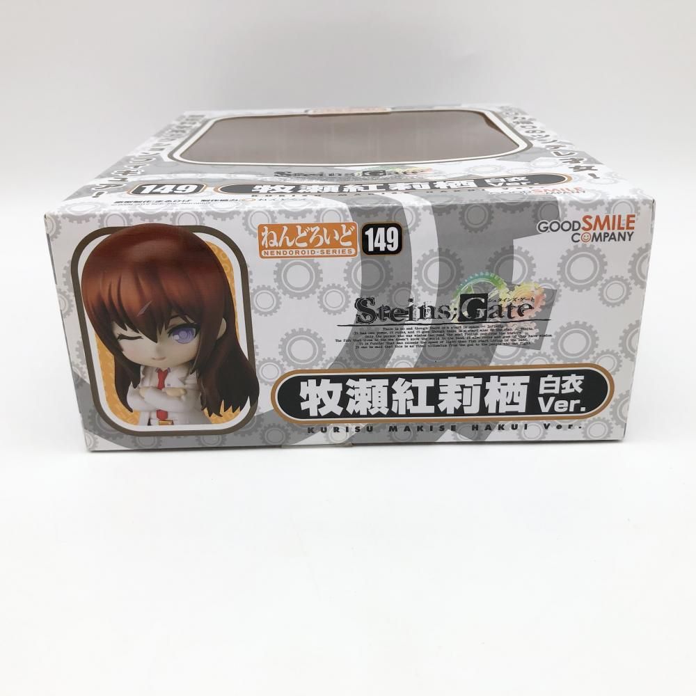 GOOD SMILE COMPANY - 新品未開封 149 ねんどろいど 牧瀬紅莉栖 白衣限定品 STEINS;GATE GOOD SMILE COMPANY - ねんどろいど 149 牧瀬紅莉栖(まきせくり
