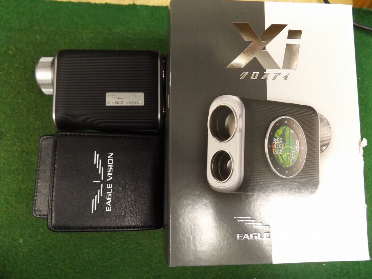 中古品 EAGLE VISION Xi レーザー距離計 GPSナビ イーグル
