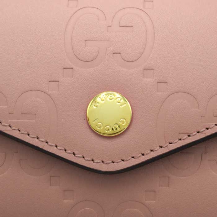 グッチ 財布 長財布 GUCCI GILBERT GGレザー コンチネンタル  