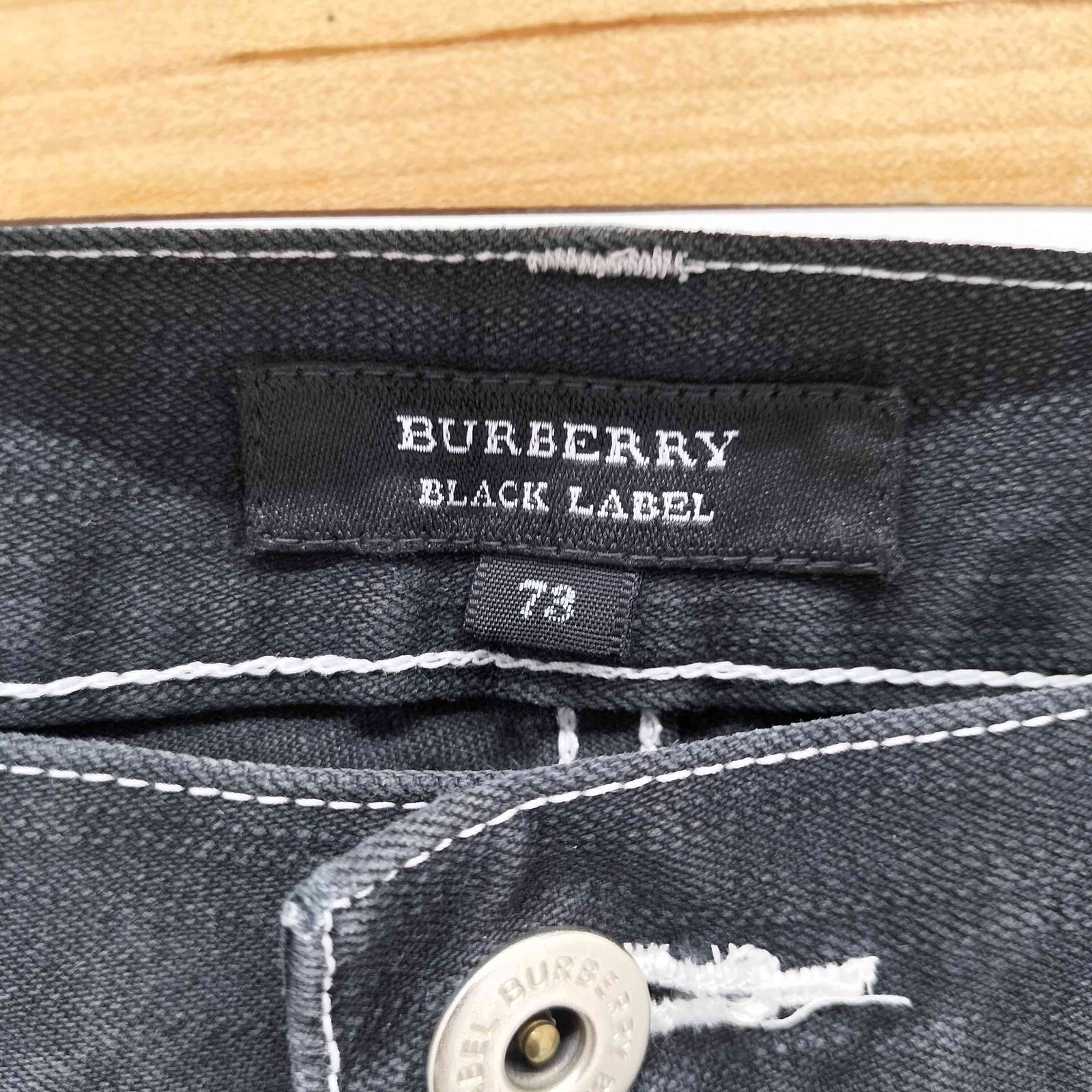 バーバリーブラックレーベル BURBERRY BLACK LABEL コットンカーゴ 