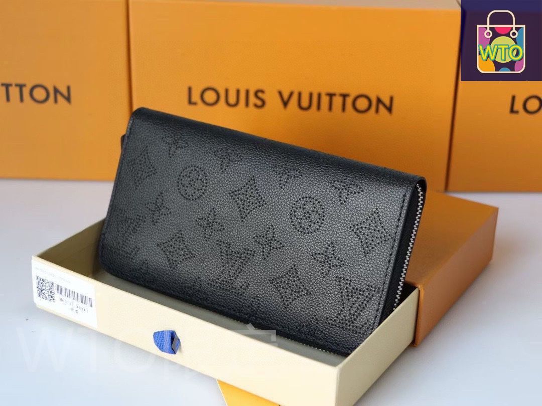 ルイビィトン　財布 ルイヴィトン) M82958ジッピー・ウォレット長財布 デニム (Louis