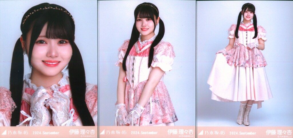 乃木坂櫻坂日向坂生写真400枚超(伊藤理々杏白石麻衣山下美月