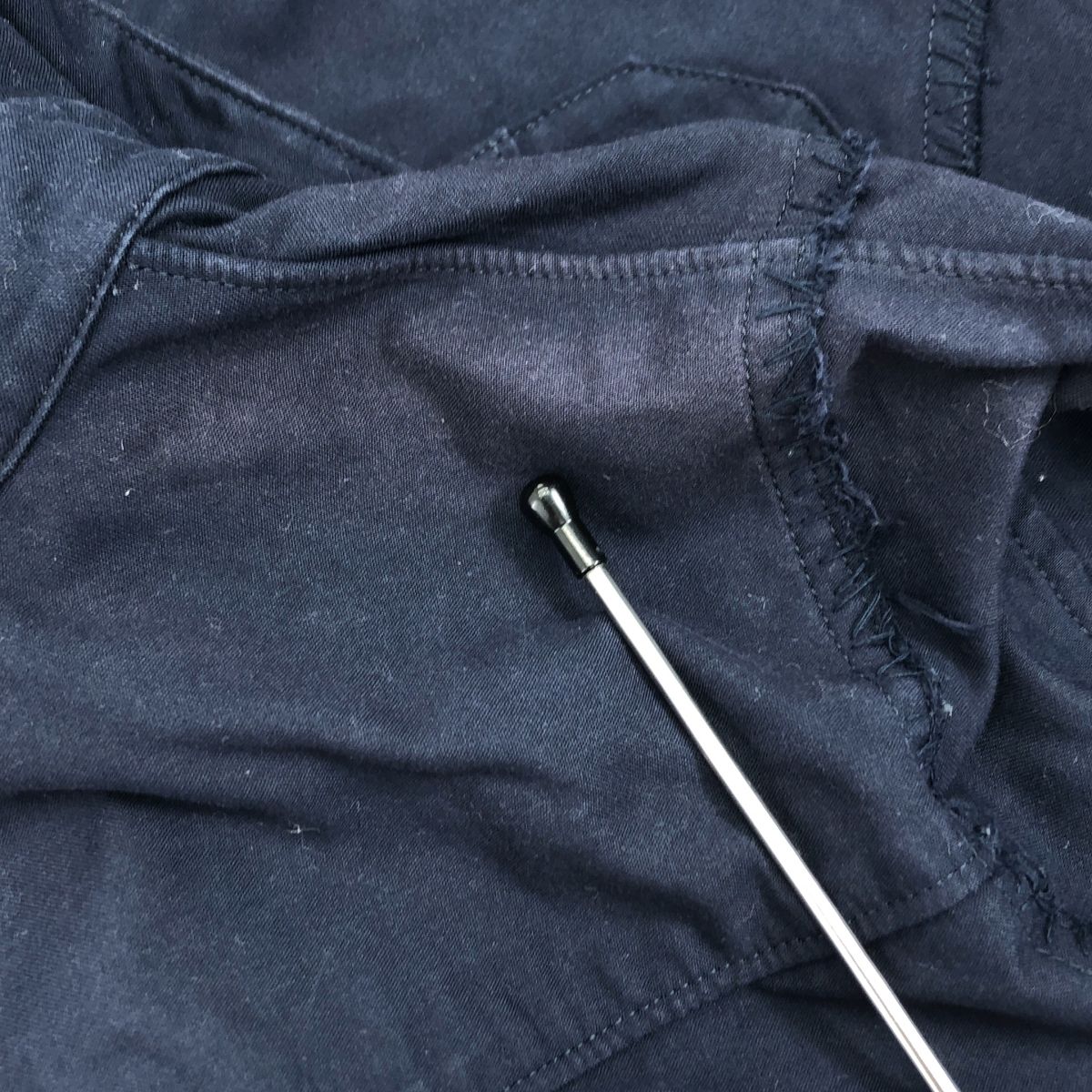 DRESSEDUNDRESSED バックロゴ ネイビー DRESSEDUNDRESSED バックロゴ ネイビー DRESSEDUNDRESSED バック