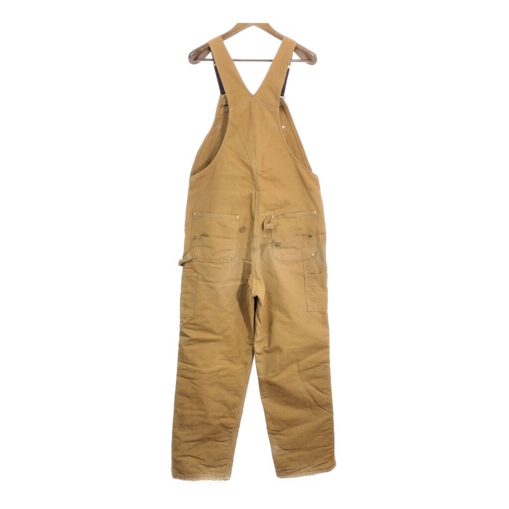 00年代 Carhartt カーハート ダック ダブルニー ビブ