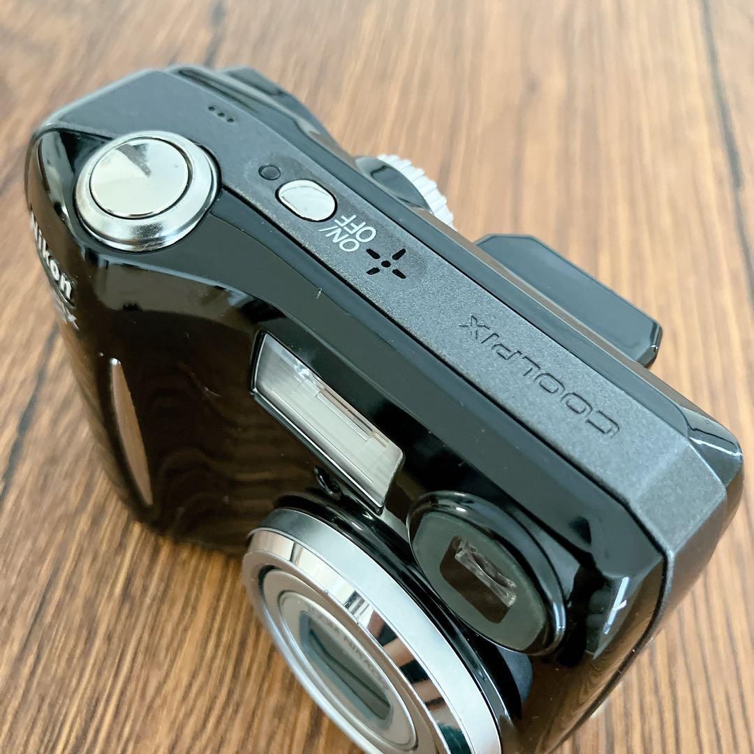 【動作確認済み】NIKON COOLPIX E4100 単三電池対応 動作確認済み】 NIKON COOLPIX E4100 単三電池 - メルカリ