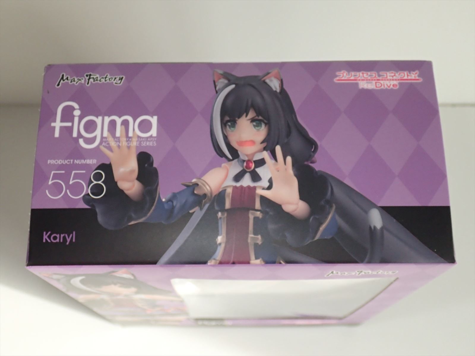 「プリンセスコネクト！Re：Dive」 figma キャル