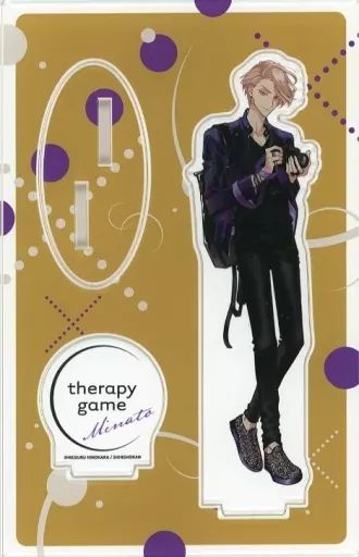 中古】アクリルスタンド・アクリルパネル 三兎湊(仕事着) 「セラピー