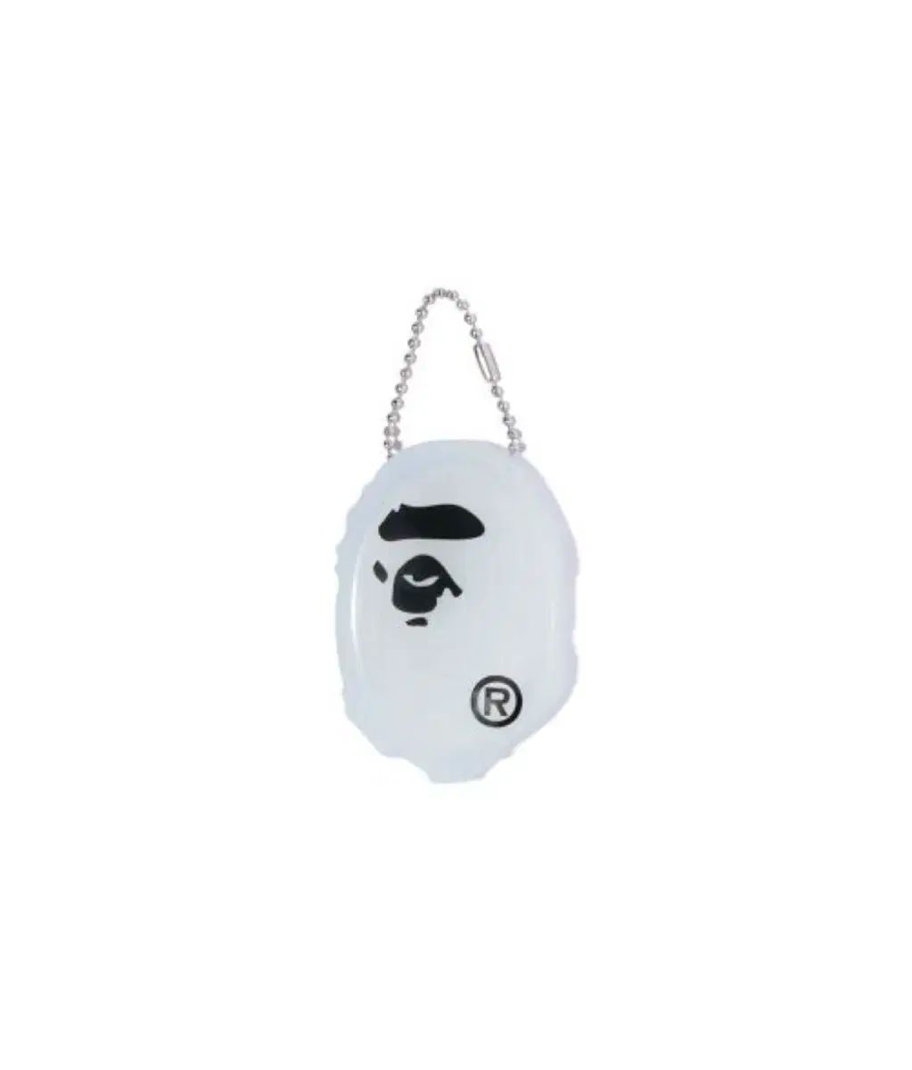 A BATHING APE アベイシングエイプ コインケース キーリング グロー