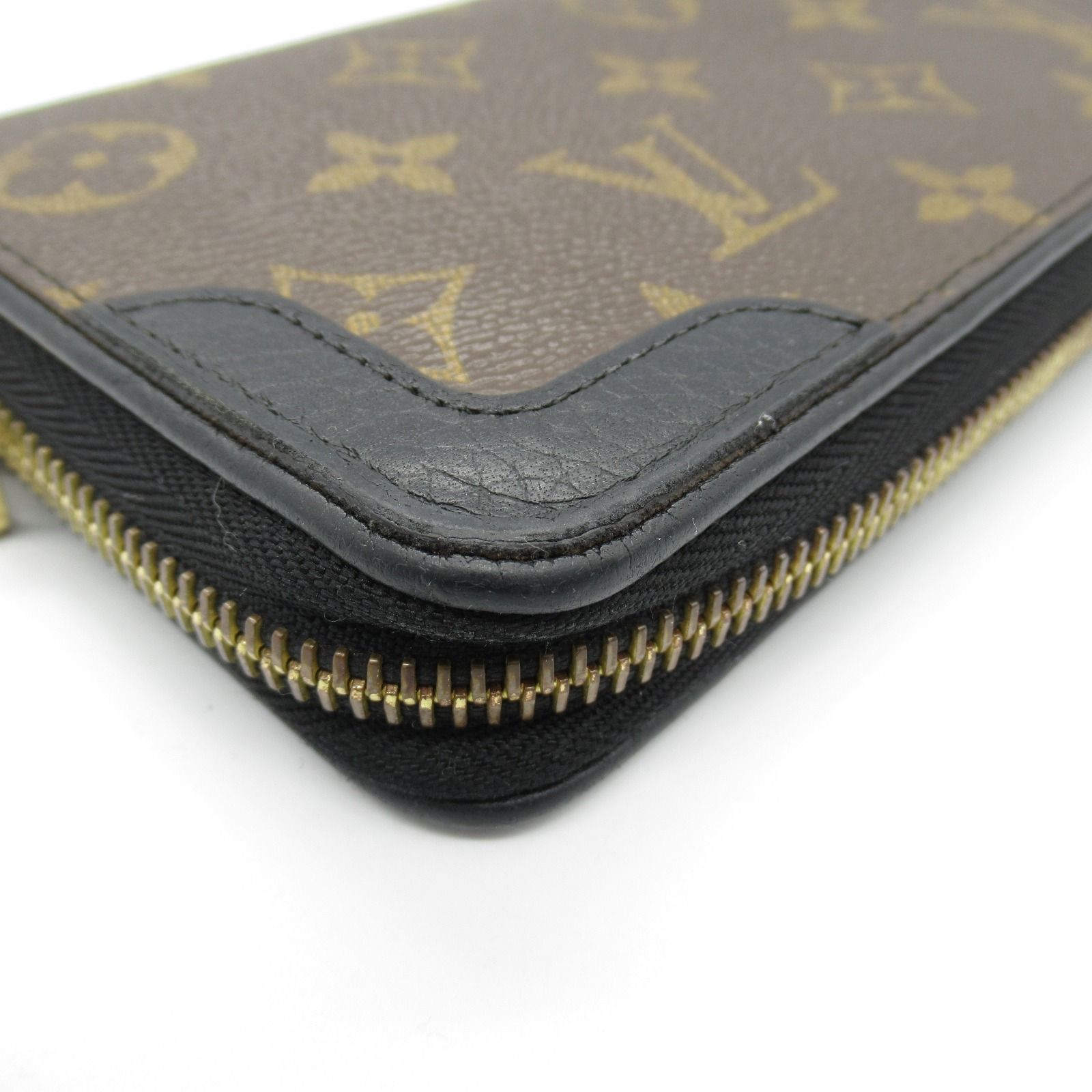 ルイ・ヴィトン LOUIS VUITTON ラウンド長財布 ジッピー・ウォレット 