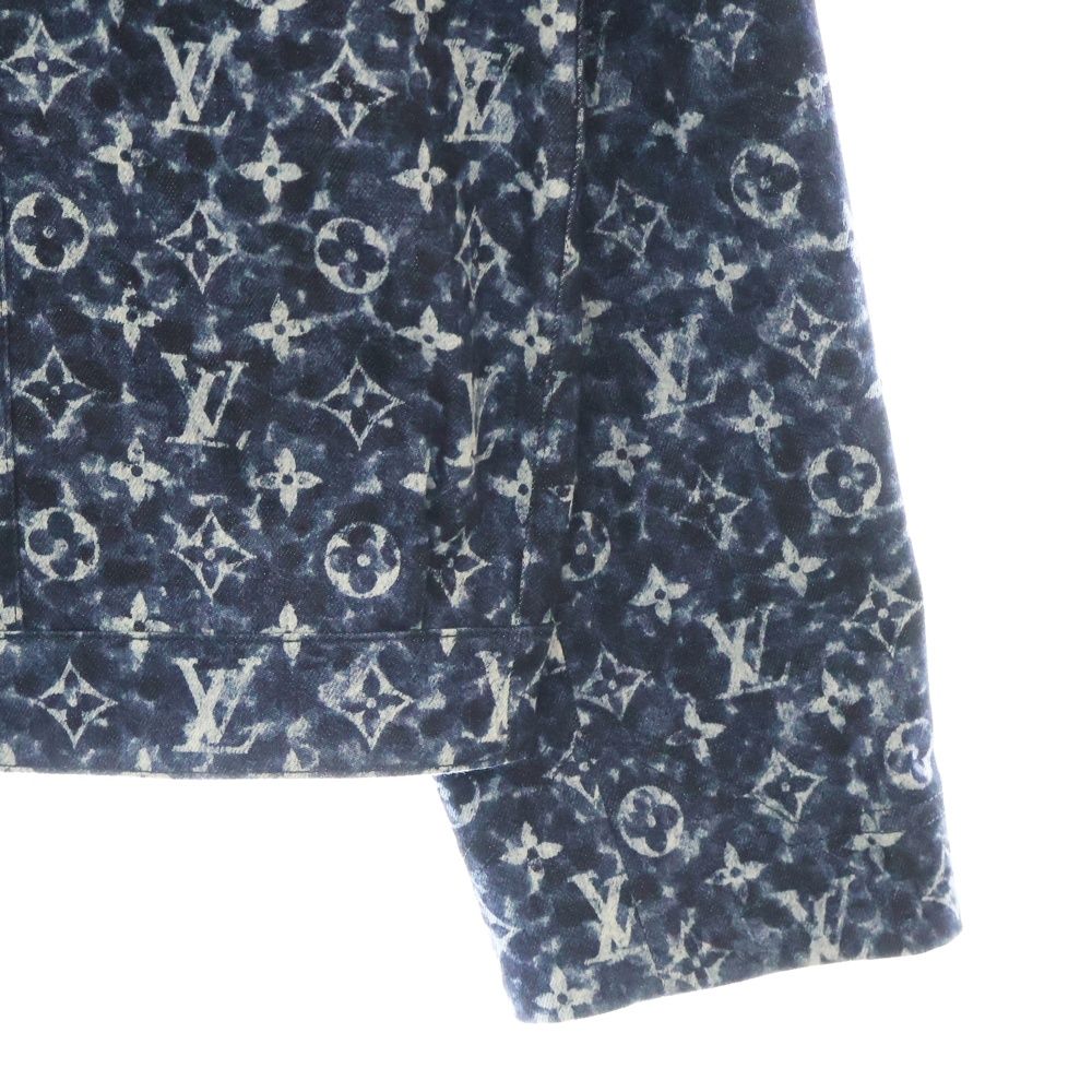 LOUIS VUITTON (ルイヴィトン) 23AW Monogram Denim Workwear