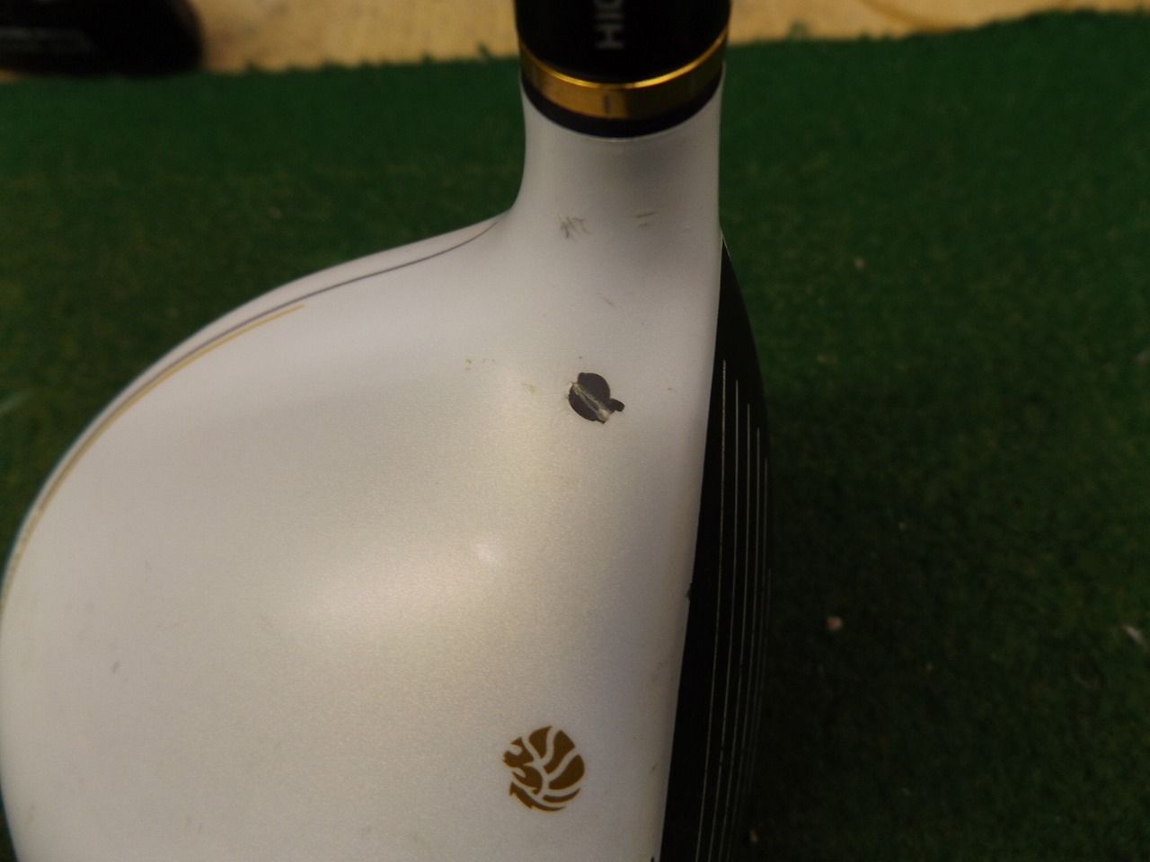 2506 GLOIRE 5W 18° 純正カーボン SR カバー無 テーラーメイド