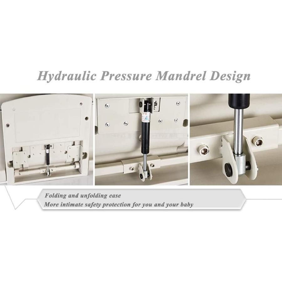 オムツ換え 壁掛けベビーおむつ交換台