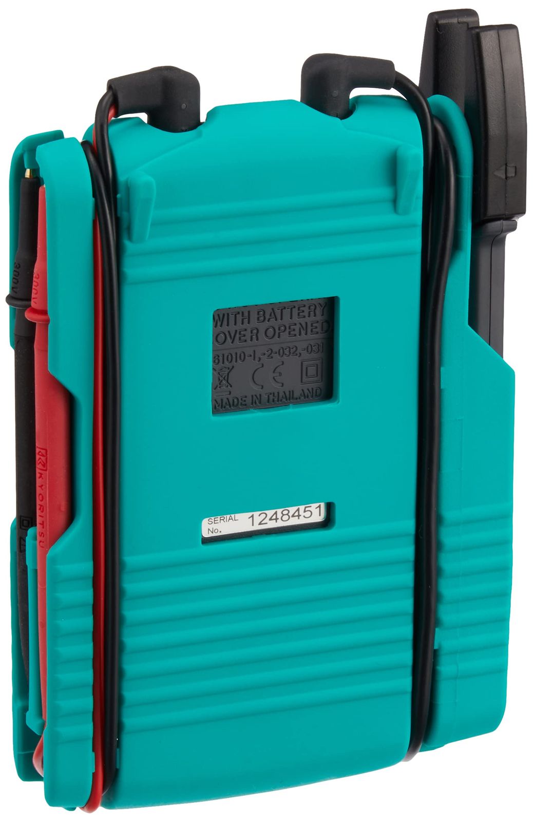 共立電気計器 KYORITSU 100A AC DCクランプ付デジタルマルチメータ KEWMATE 2001A