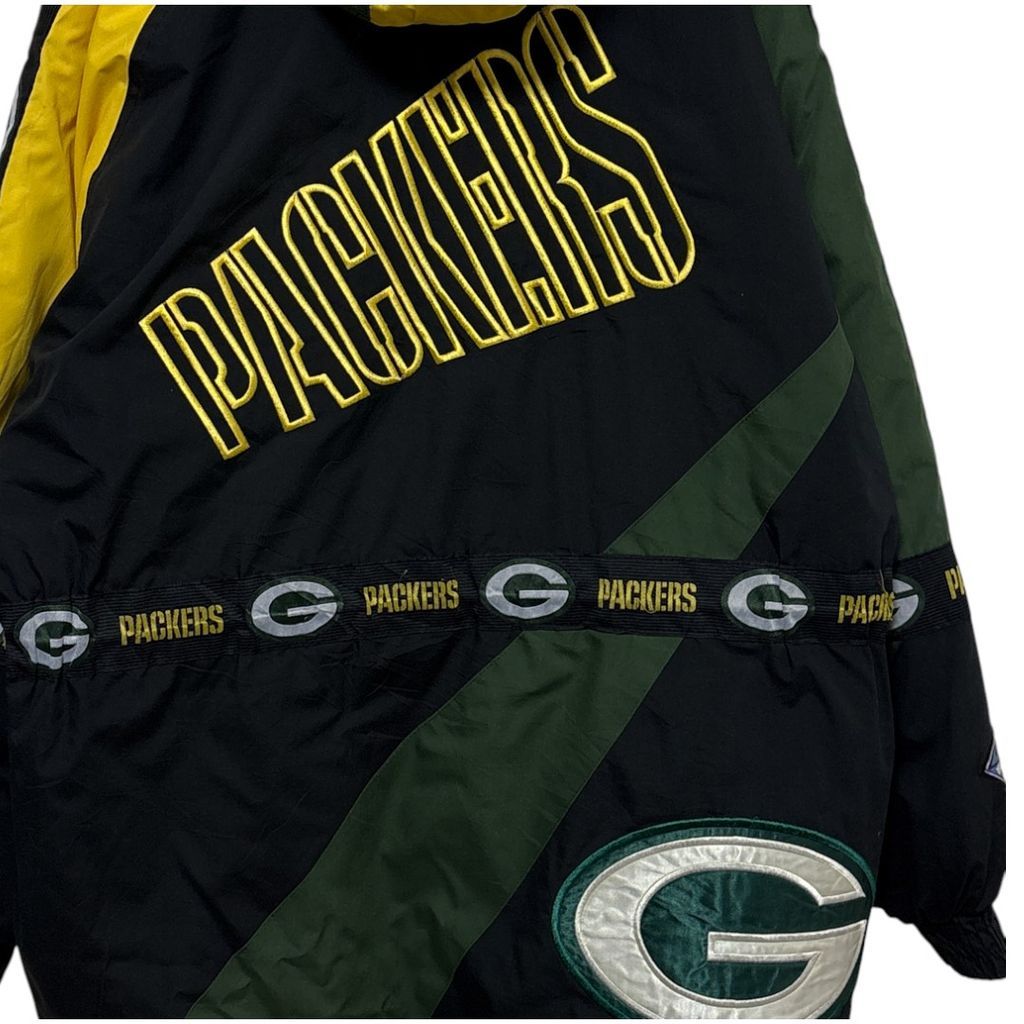PRO PLAYER】 NFL パッカーズ 中綿入りジャケット S-3077 - メルカリ