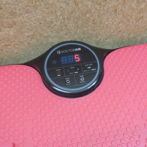 DOCTOR AIR 振動マシン ピンク DOCTOR AIR 3Dスーパーブレード