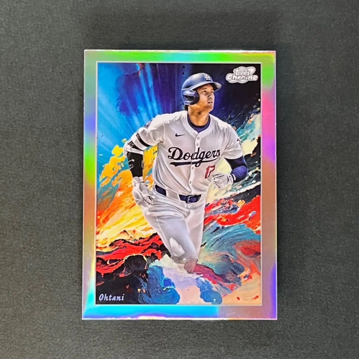 ②大谷翔平 2024 Topps Cosmic Chrome Star In The Night STN-17