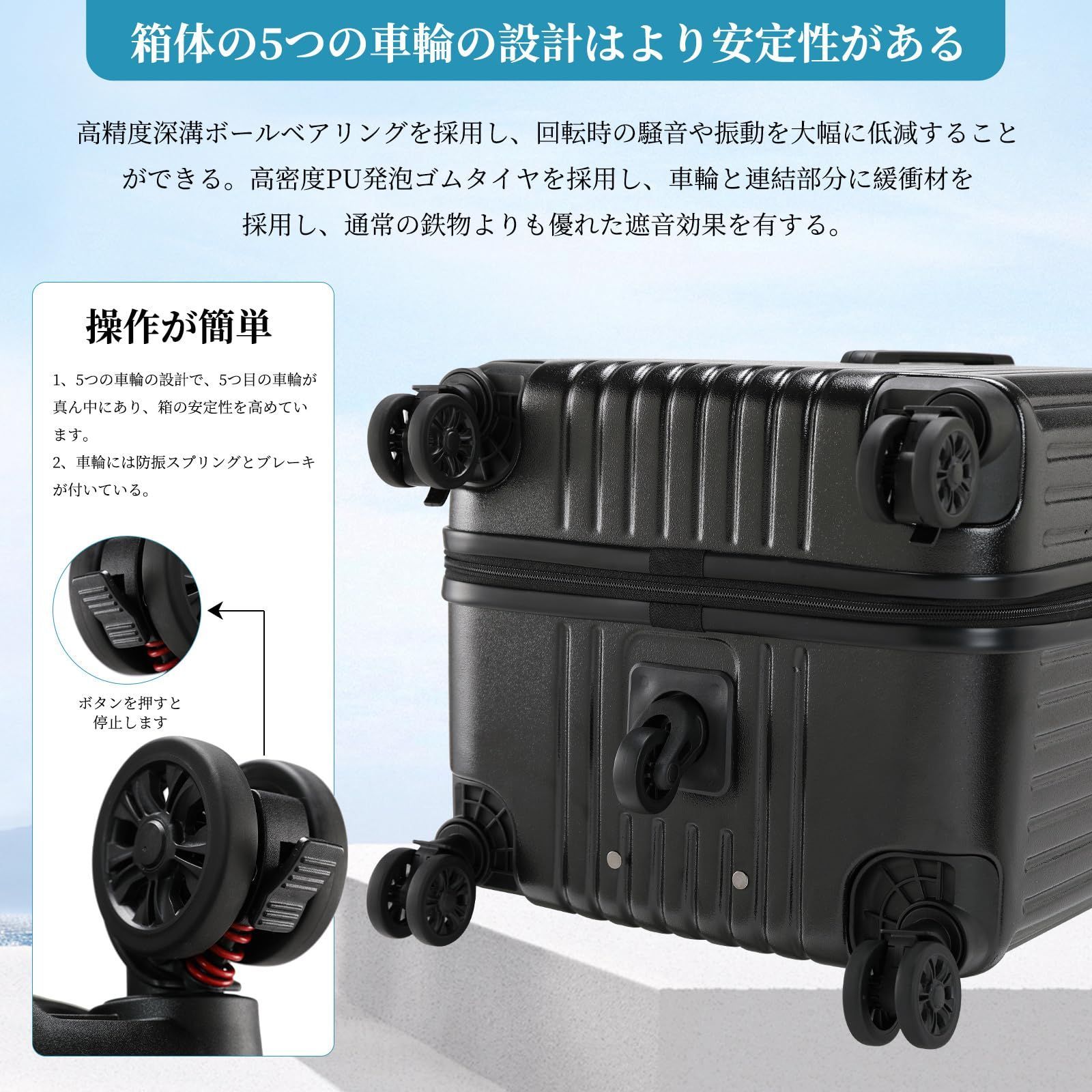 荷物 スーツケース