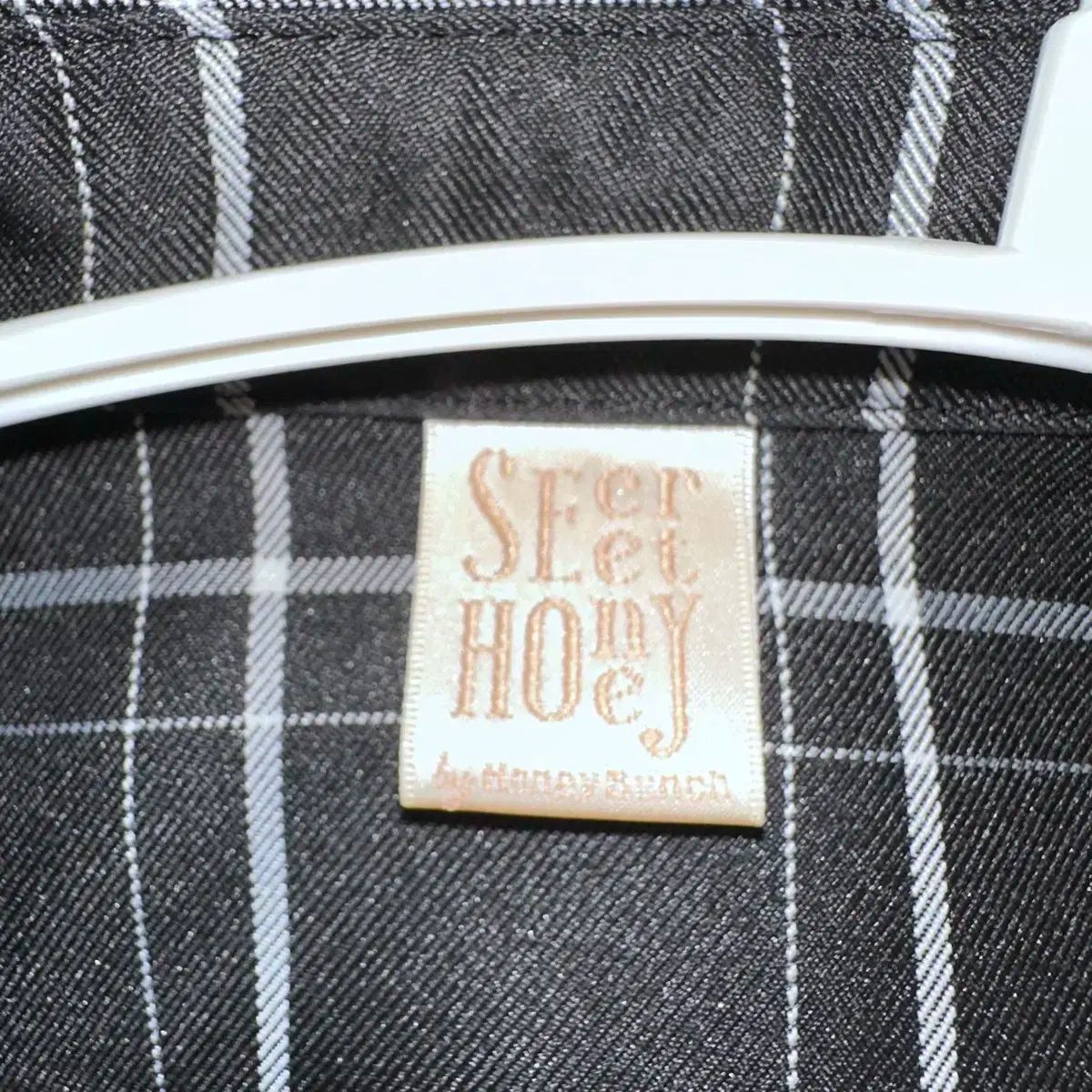 シークレットハニー CHECK セットアップ 量産型 地雷系 量産型 地雷系