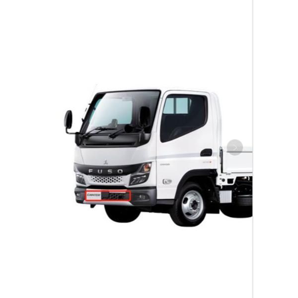 新型キャンター 令和2年11月～ ワイド オールメッキ バンパー センター