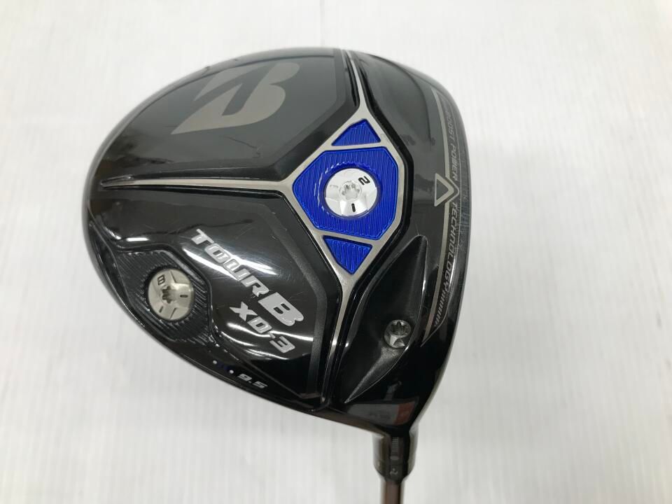 最短 TOUR B XD-3 2019 | 9.5 | S | ディアマナ DF60 | | ドライバー | ブリヂストン