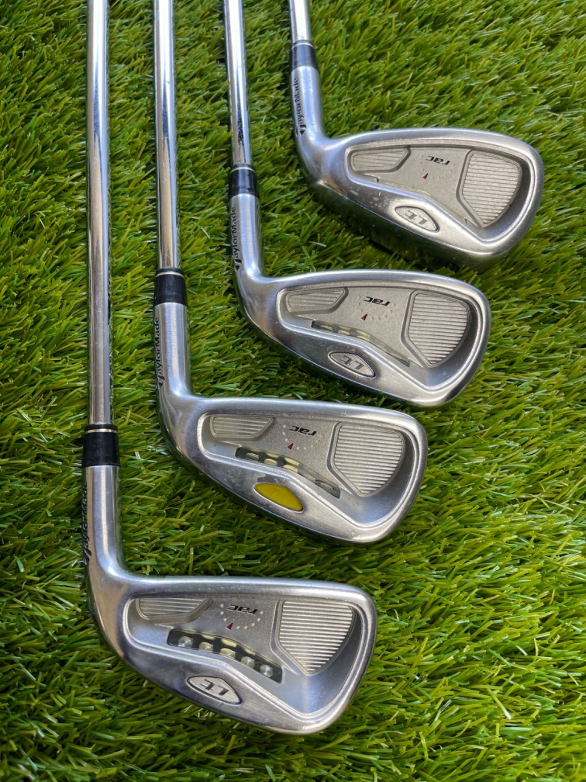 TaylorMade - テーラーメイド　rac LT アイアン　4番〜PW 7本セット Taylormade Rac LT Irons 4,5,7,8,9,PW Stiff Flex RH | eBay