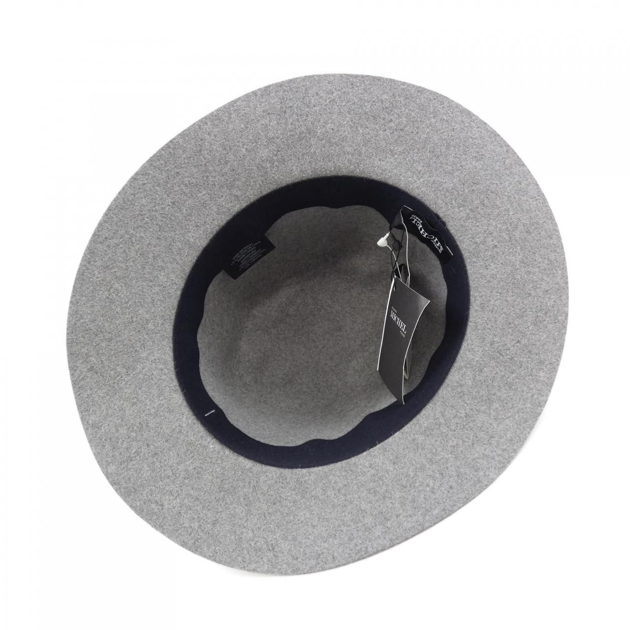 美品　maisonmichel ハット メゾンミッシェル MAISON MICHEL ハット - メルカリ