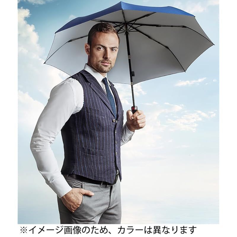  クニルプス Knirps 折りたたみ傘 T 220 RS チェック グレー ワンタッチ 自動開閉式 KNT S 0 キッチン 住宅設備