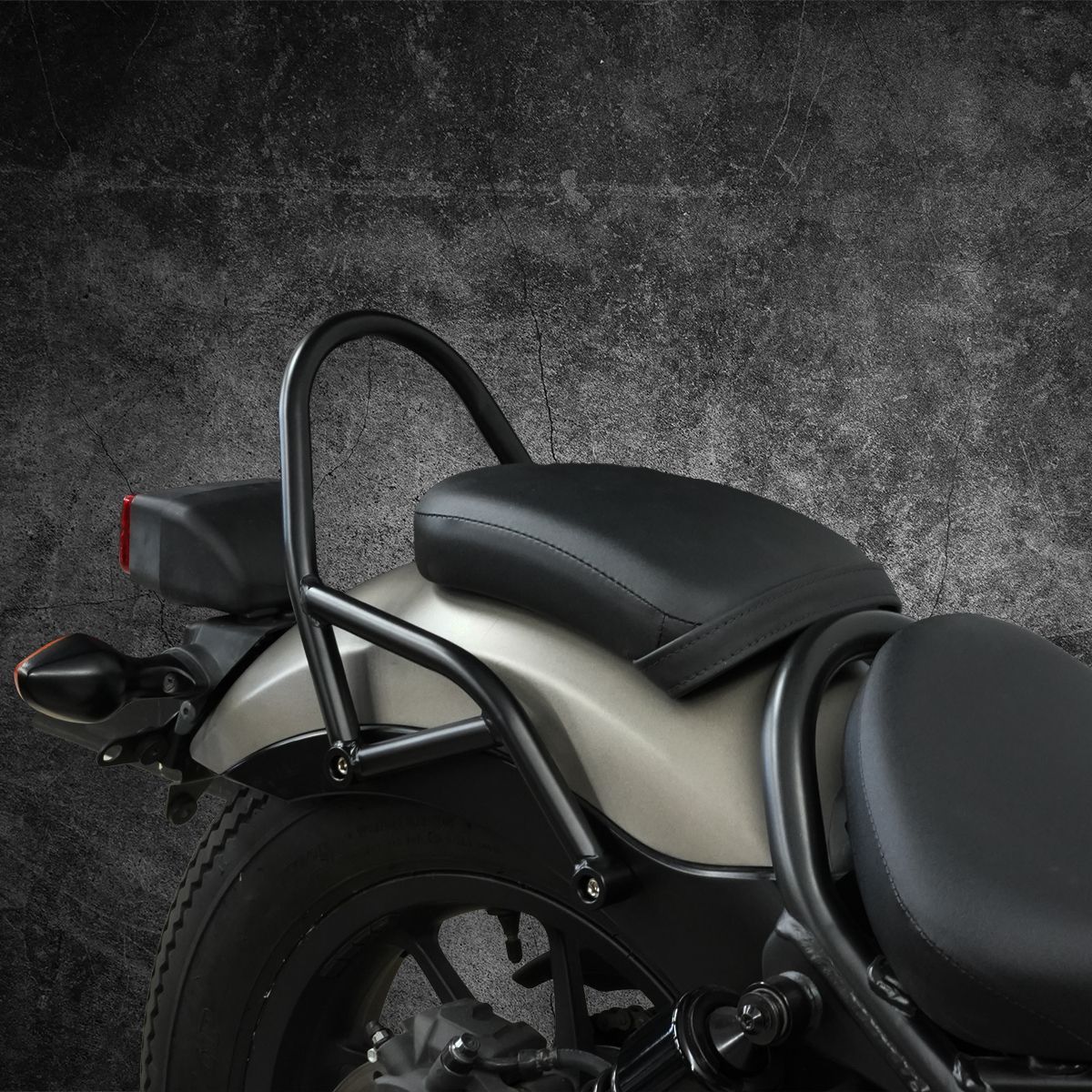 Eクラッチモデル対応！】レブル250 シーシーバー タンデムバー 