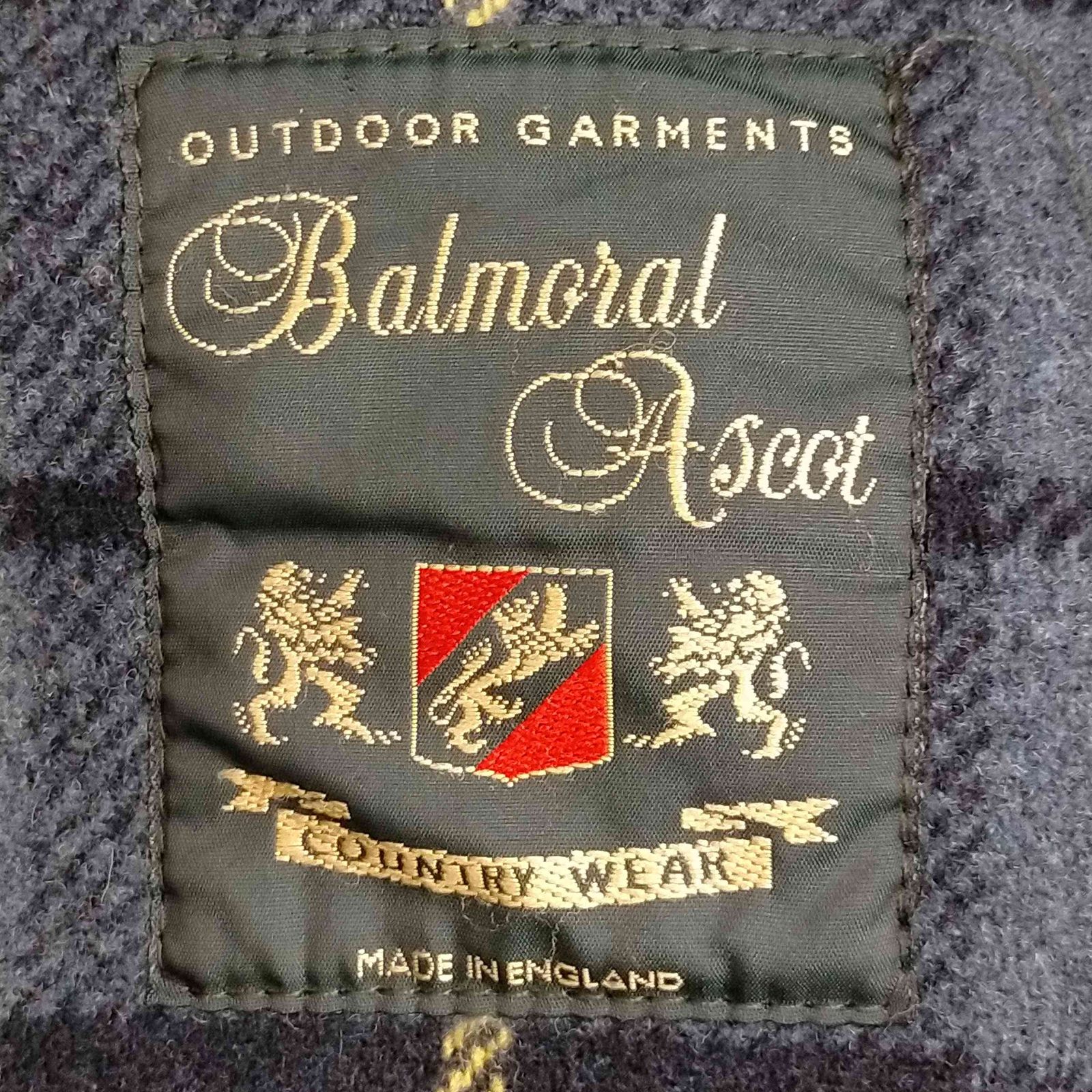 バルモラルアスコット Balmoral Ascot ダッフルコート メンズ JPN：M