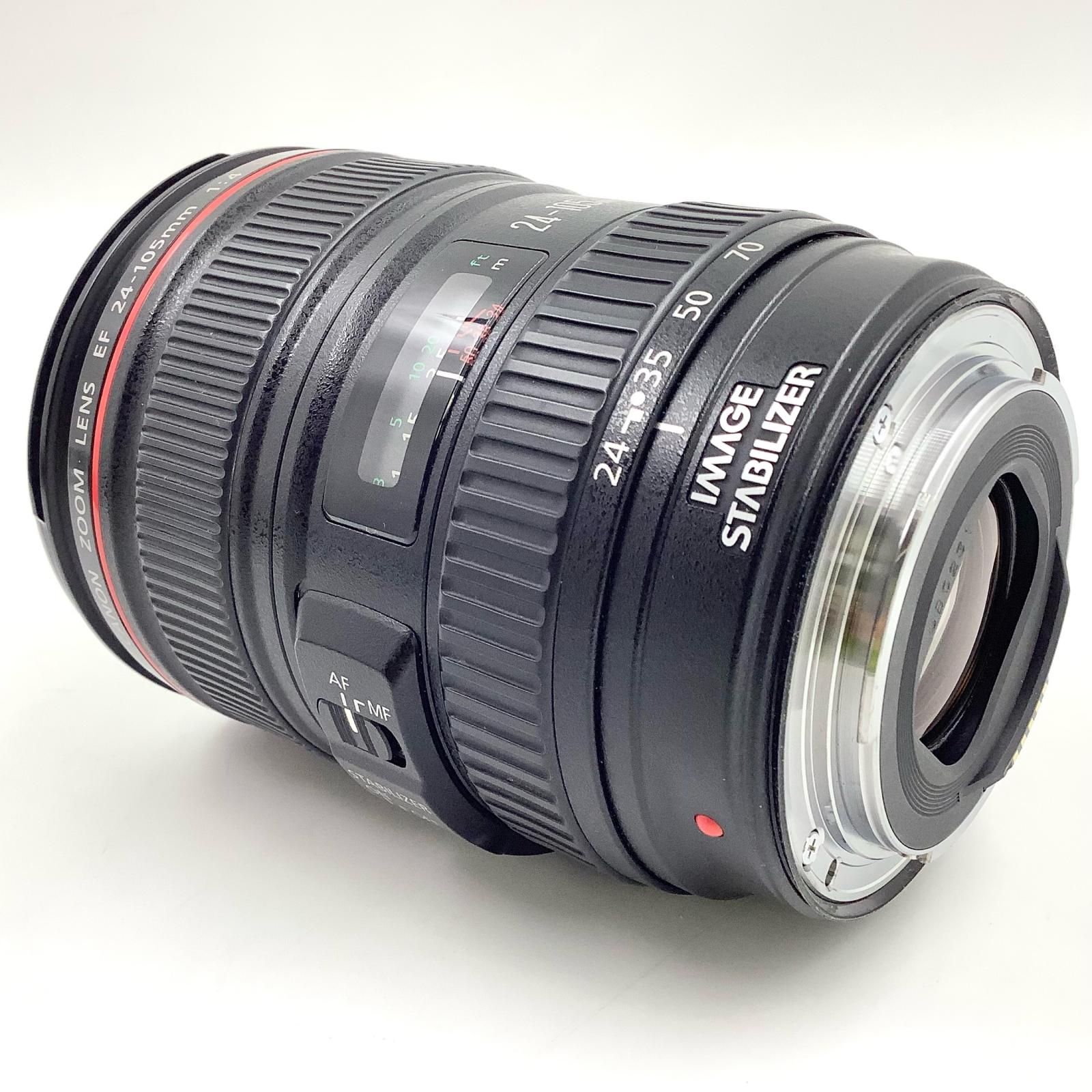 Canon EF24-105mm F4L IS USM 動作 済 全額返金保証 最速発送
