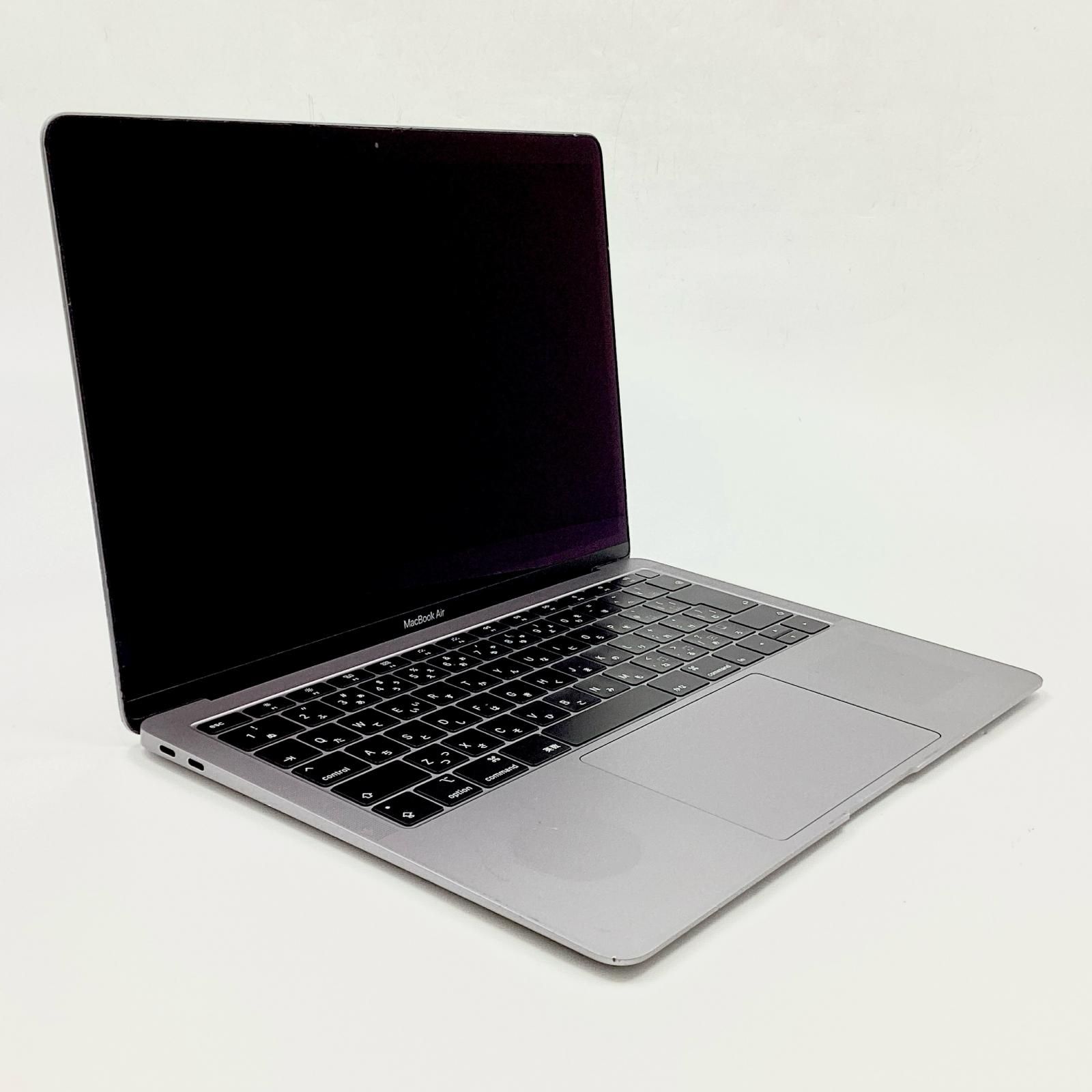 Apple MacBook Retina Air 13.3インチ 2019 1.6GHz デュアルコア i5 8GB 128GB スペースグレイ 93.1 難有 最速発送