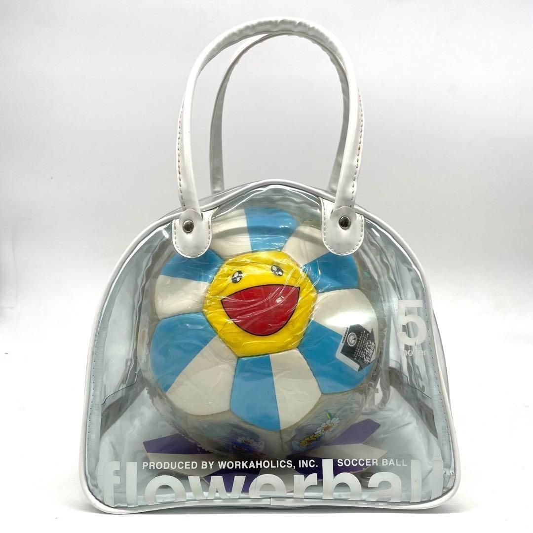 モルテン　サッカーボール　フラワーボール　村上隆　ハンドバッグ付き　カイカイキキ モルテン サッカーボール フラワーボール 村上隆 ハンドバッグ付き