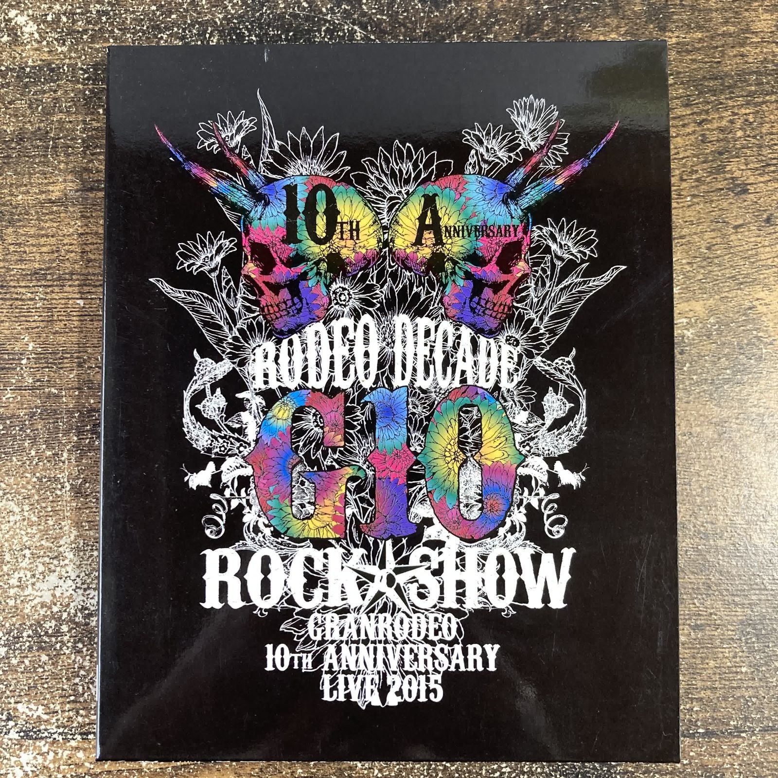 邦楽Blu-ray GRANRODEO / GRANRODEO 10th ANNIVERSARY LIVE 2015