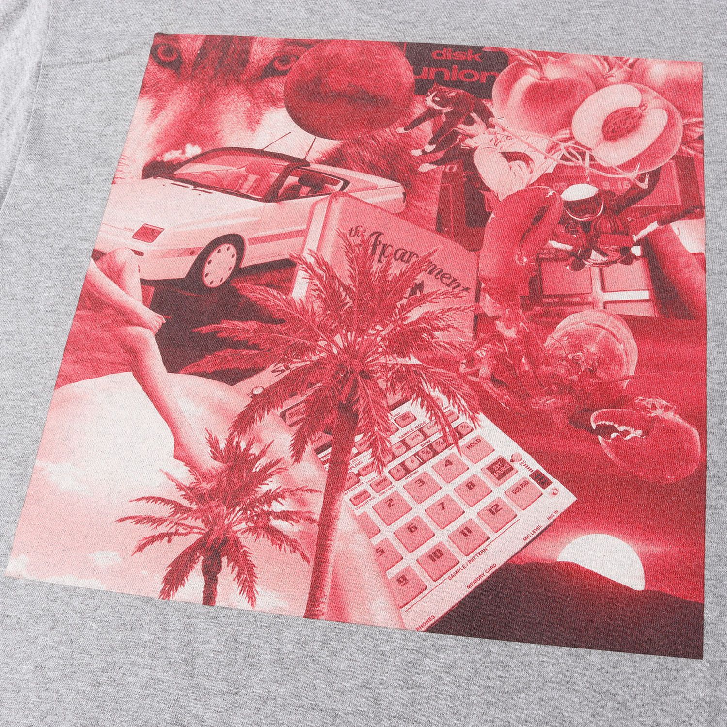 新品】STABRIDGE スタブリッジ Tシャツ グレー サイズ:M | 25SS