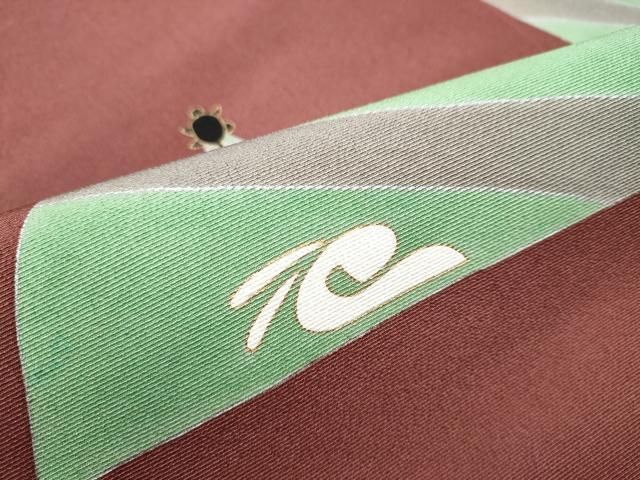 平和屋着物○九寸名古屋帯 兎と亀 金彩 正絹 逸品 CAAX1453hy 平和