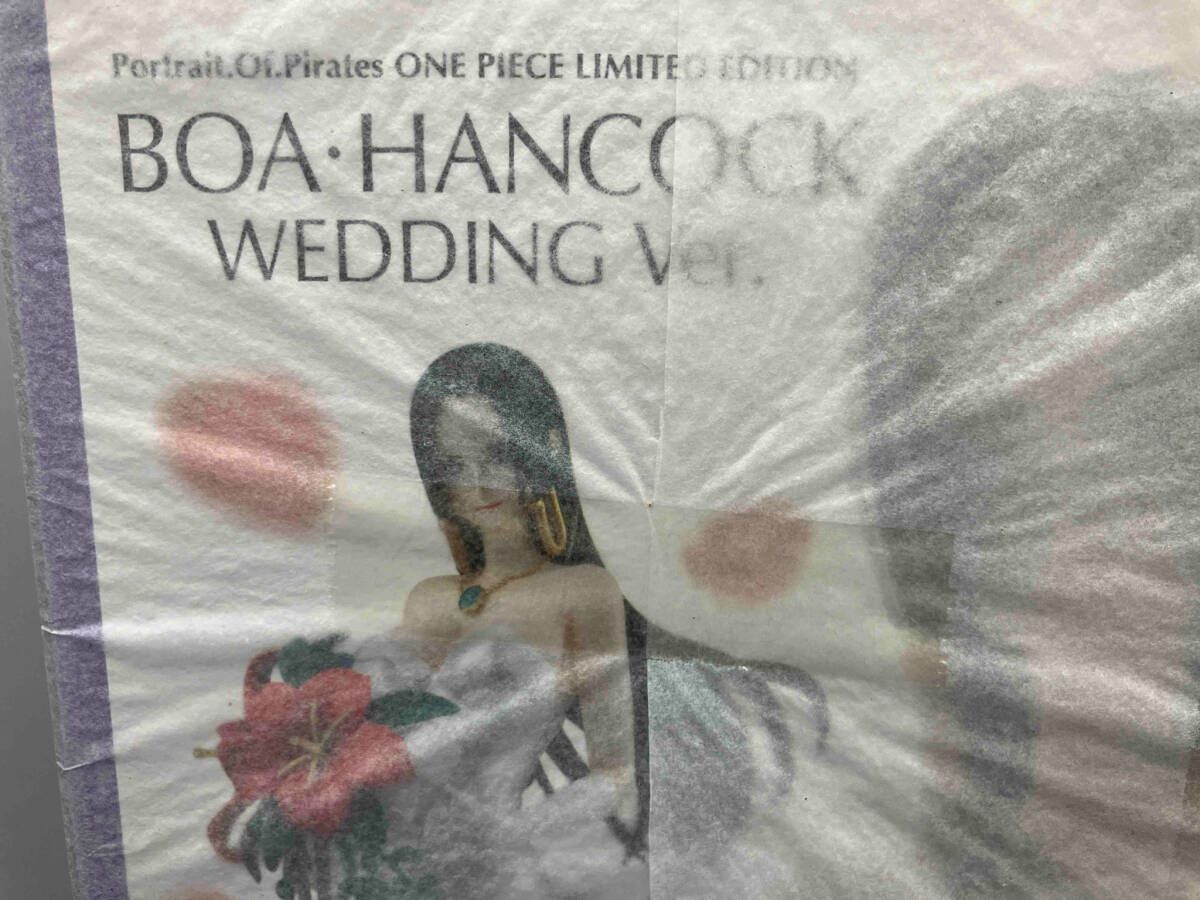 P.O.P LIMITED EDITION ボア・ハンコック WEDDING Ver. ワンピｰス