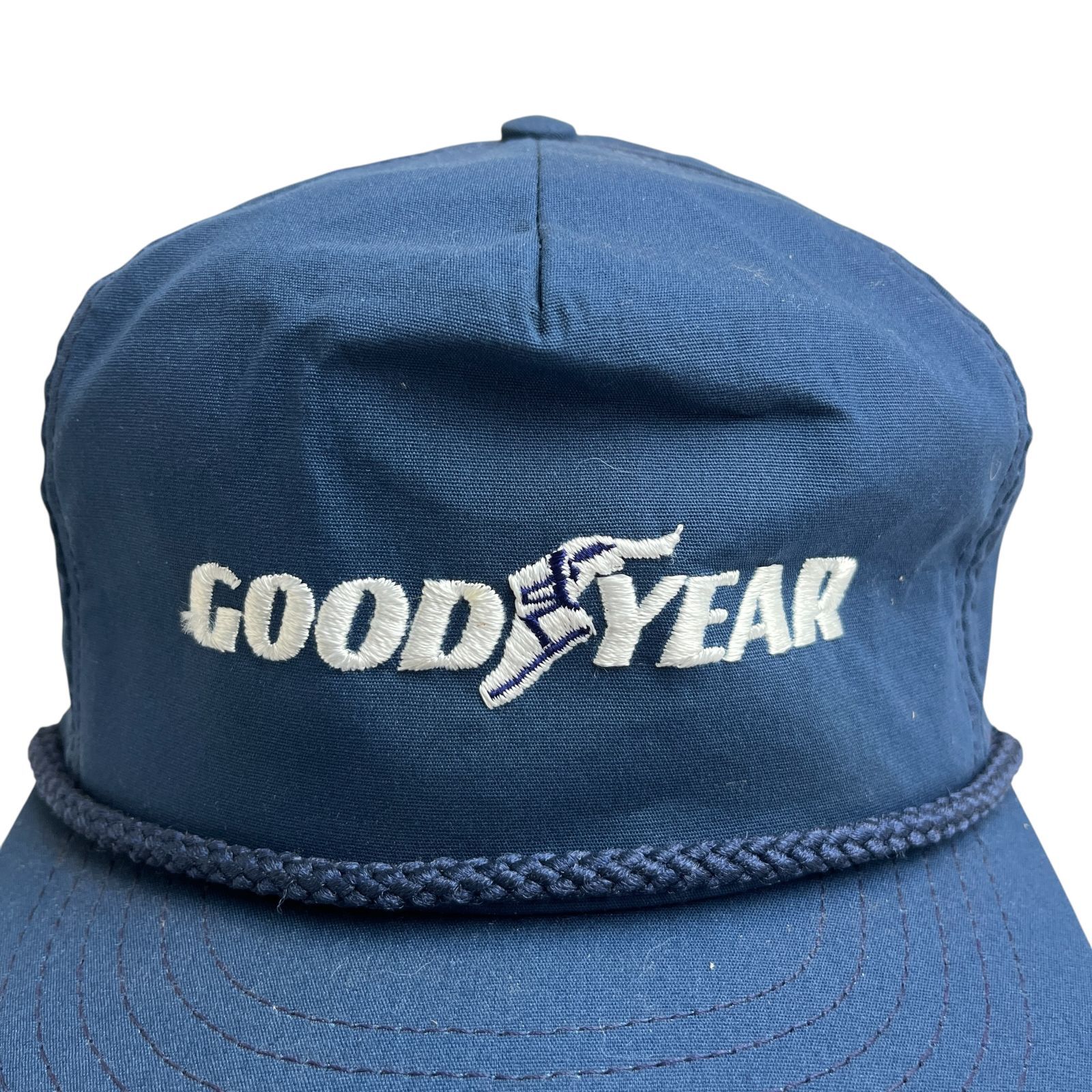 デッドストック GOOD YEAR キャップ SWINGSTER 帽子 古着 紺 デッドストック GOOD YEAR キャップ SWINGSTER 帽子 古着 紺
