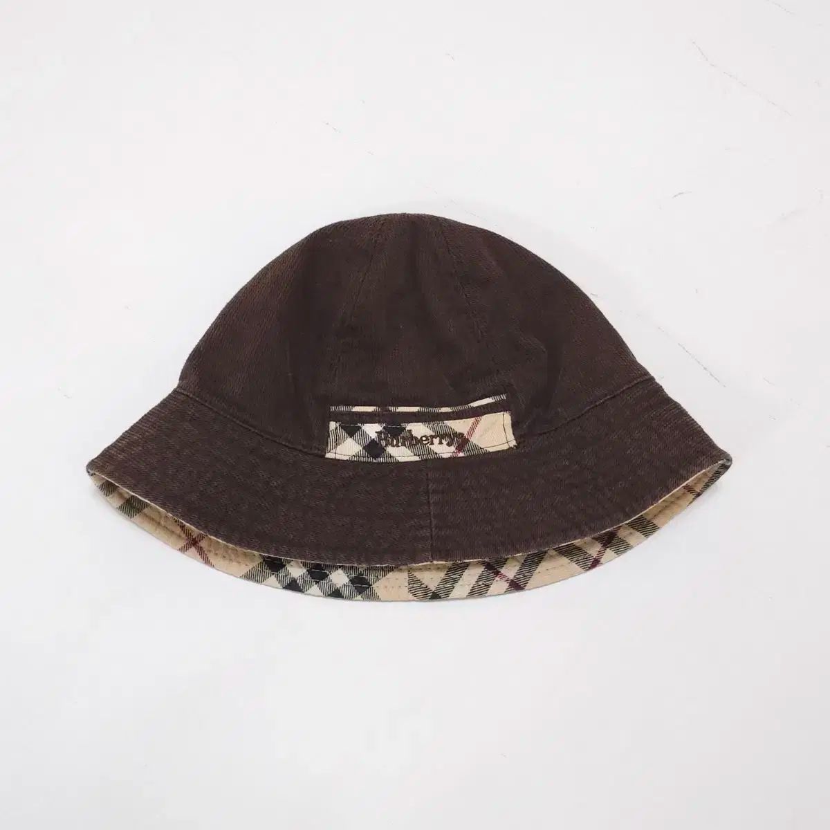 Burberry バーバリー バケットハット リバーシブル　ナイロン　男女兼用 BURBERRY バケハ ナイロン リバーシブル バケットハット