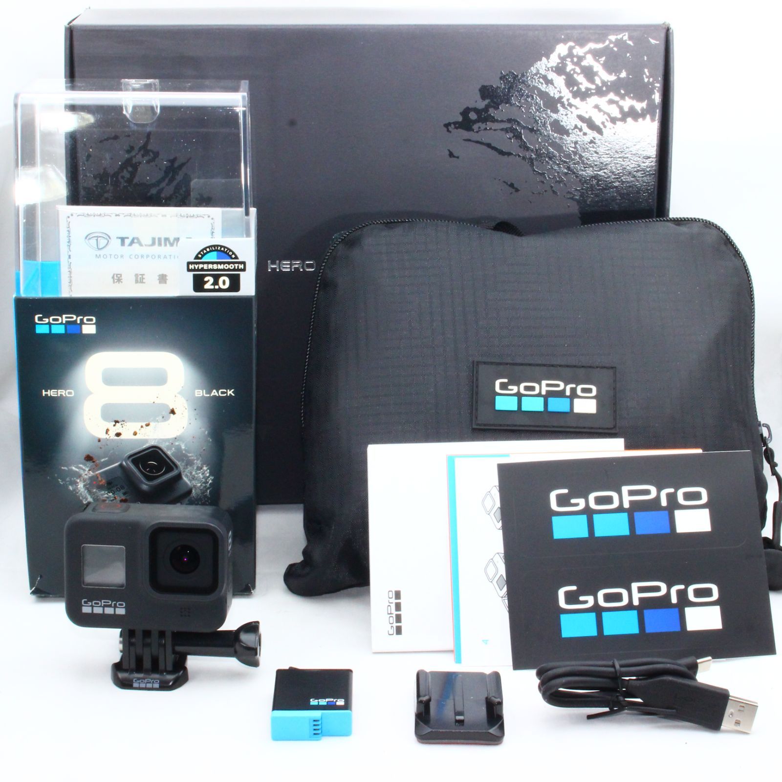 GoPro HERO8 BLACK 限定BOX CHDHX-801-FWB