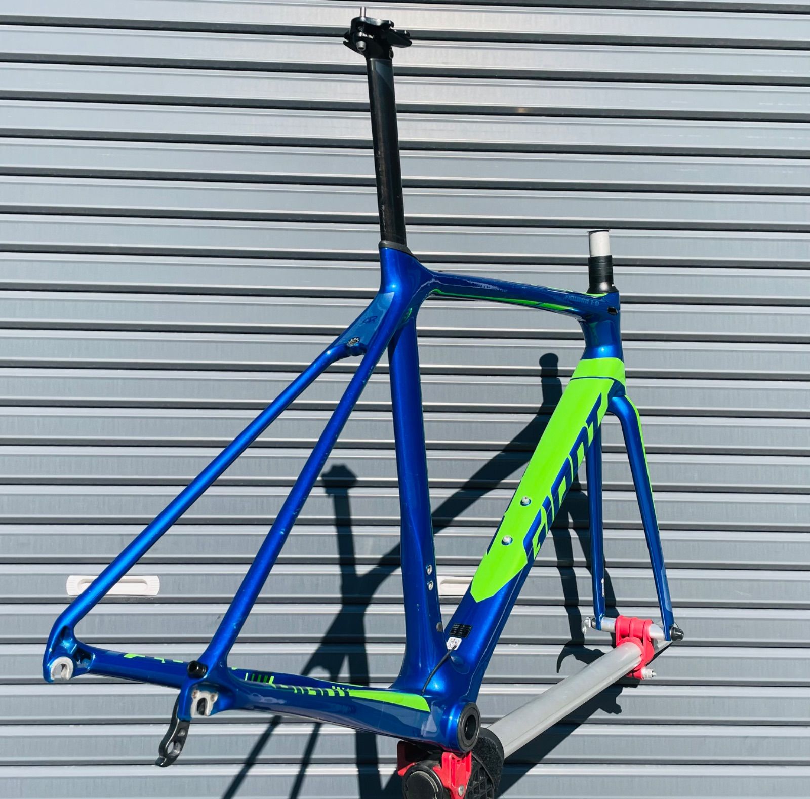 GIANT TCR ADVANCED 2 2019モデル カーボン ロードバイク フレーム 
